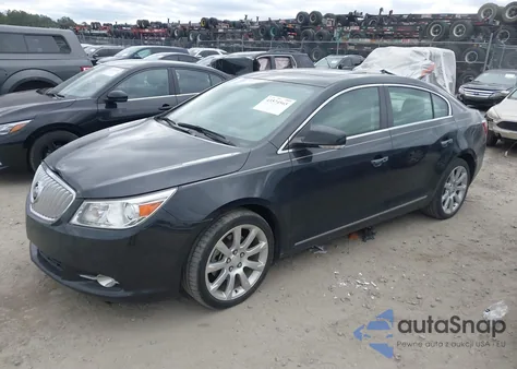 2011 Buick Lacrosse Cxs из США, поврежденный, VIN 1G4GE5GD4BF145947